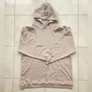 Daily Drills Oversized Hoodie Dress, Cafe, New